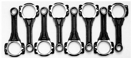 455 STEEL CONNECTING RODS